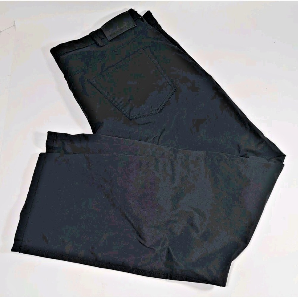 English‎ Laundry Mens Black Nylon Cargo Pants Zip Pockets Size 40x29